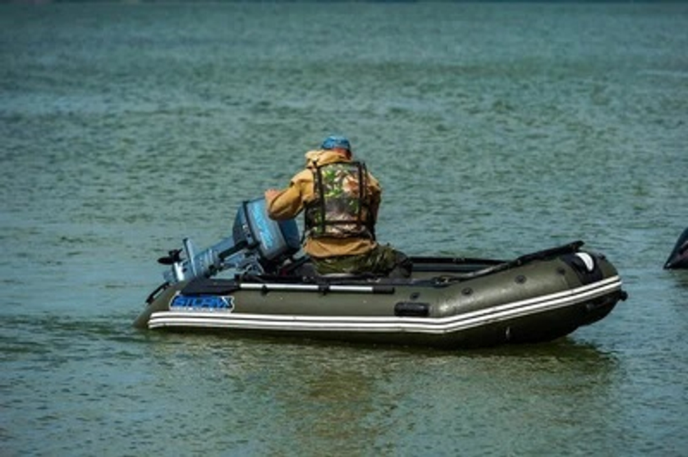 Лодка ПВХ STORMLINE Heavy Duty Air 340 (камуфляж)