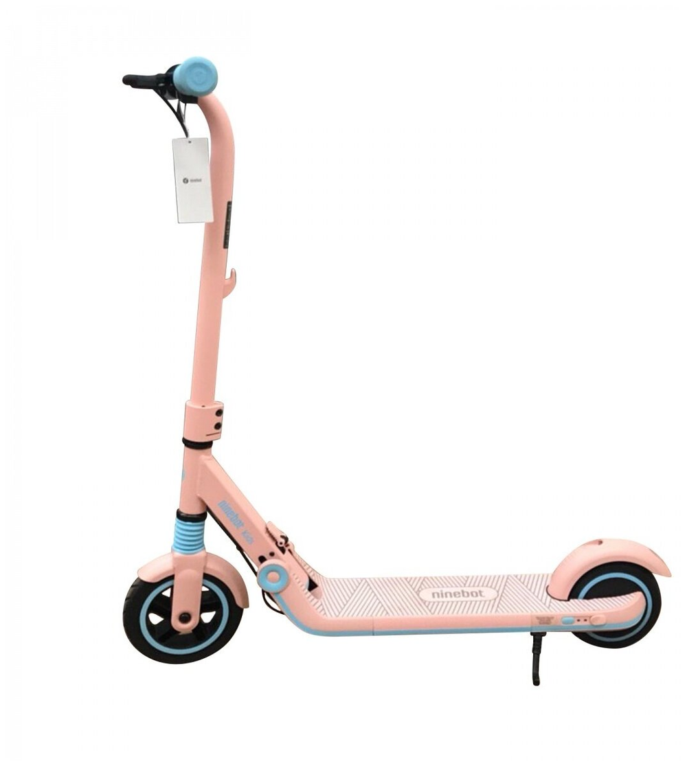 Электросамокат детский Ninebot eKickScooter Zing E8, розовый