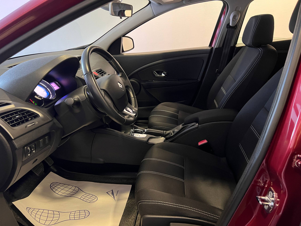 Renault Megane, 2014 год