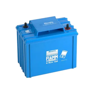 Аккумуляторы FIAMM 6SLA125 - изображение 1 Аккумуляторы FIAMM 6SLA125 - фото 1