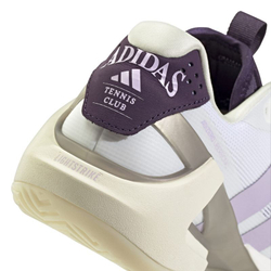 Женские теннисные кроссовки Adidas Adizero Ubersonic 5 W - cloud white/powder plum/aurora plum