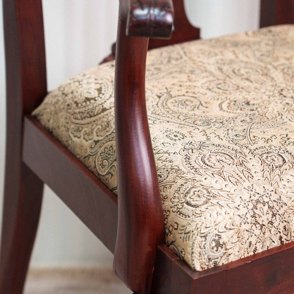 Парные кресла в стиле Чиппендейл