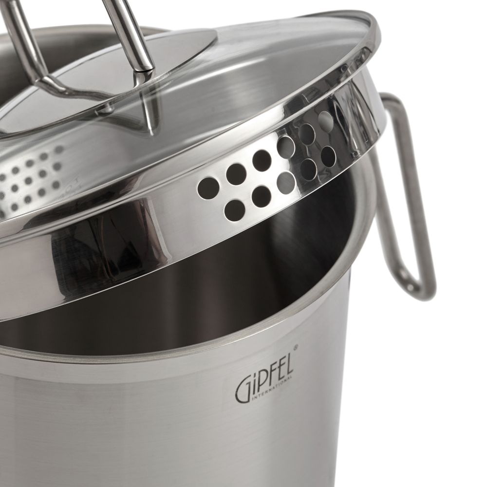 Кастрюля из нержавеющей стали Gipfel Itum 1301 16 см/3,1 л