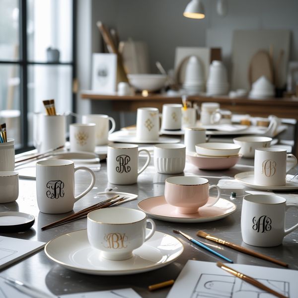 Индивидуальные заказы и кастомизация фарфоровой посуды: тренд современности