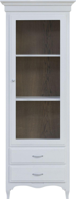 Шкаф с витриной «Кармен Прованс» П3.0581.0.06