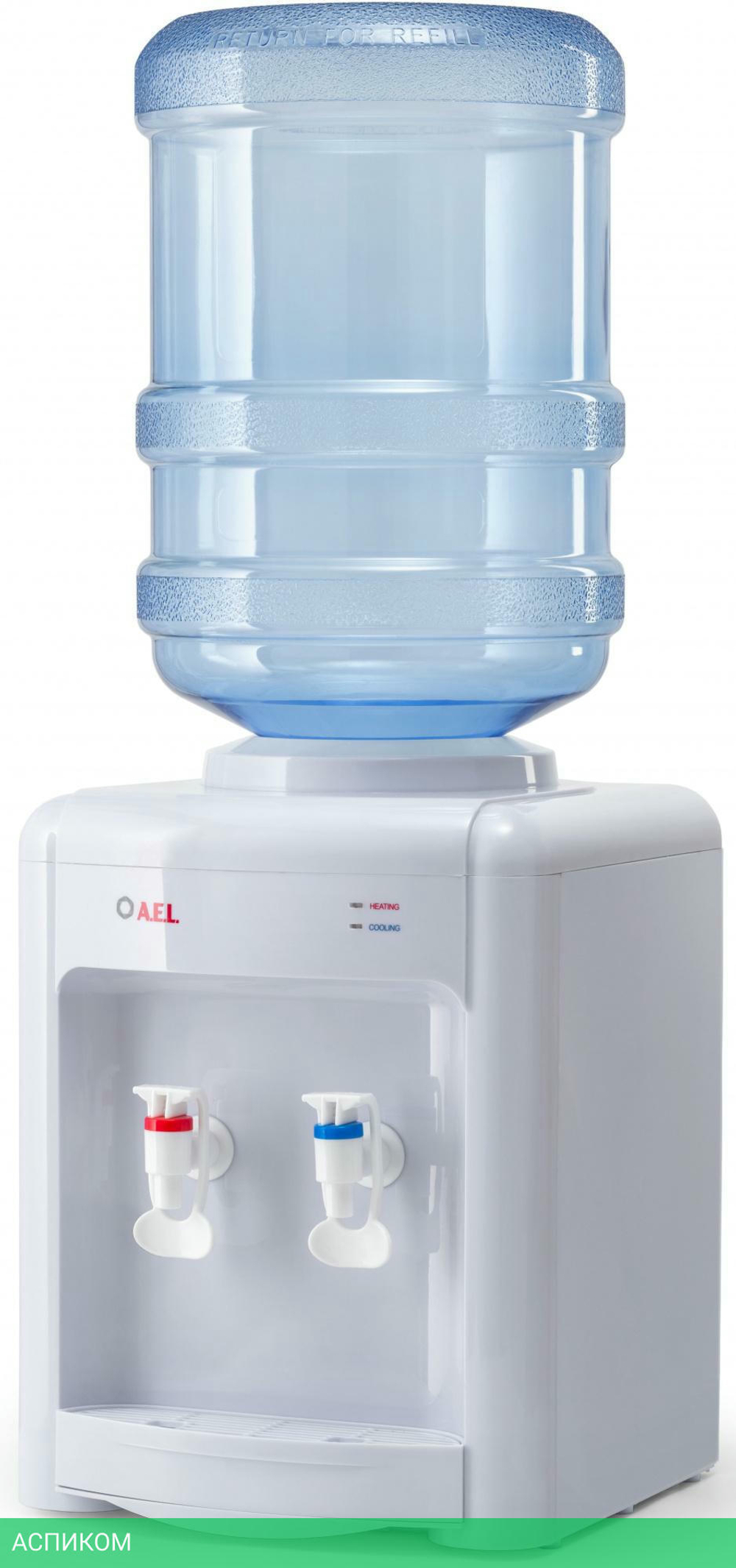 Кулер для воды AEL TD-AEL-340 v.2 (00202)