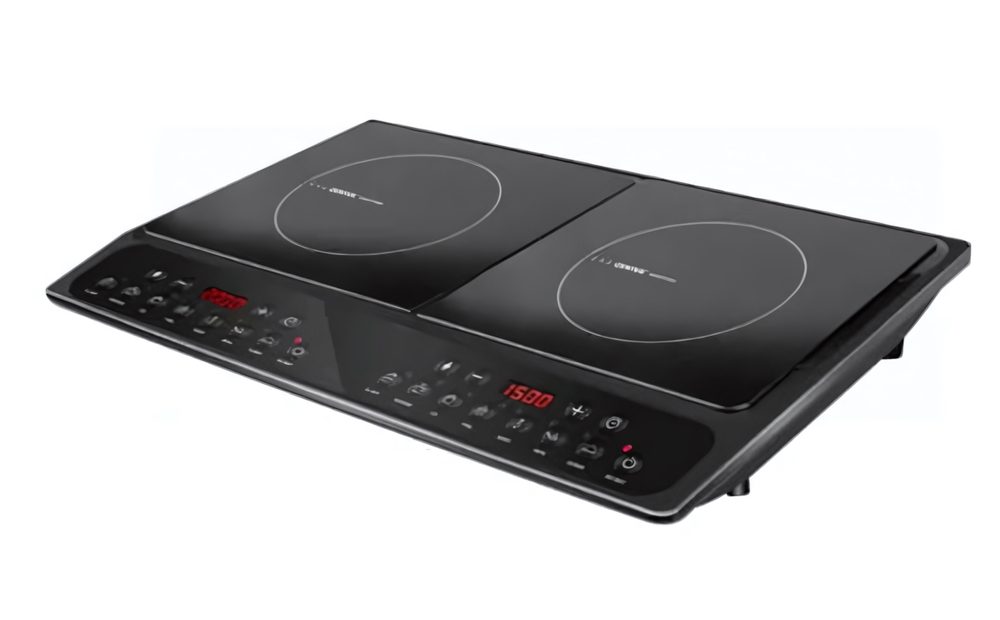 Плитка индукционная настольная 2-О комфорочная СENTEK CT-1514 Black, 7 программ, сенсор, 8 настроек мощности, мощн. 3500Вт