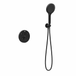 Душевая система Vincea Inspire VSFW-3I22MT3MB черная матовая