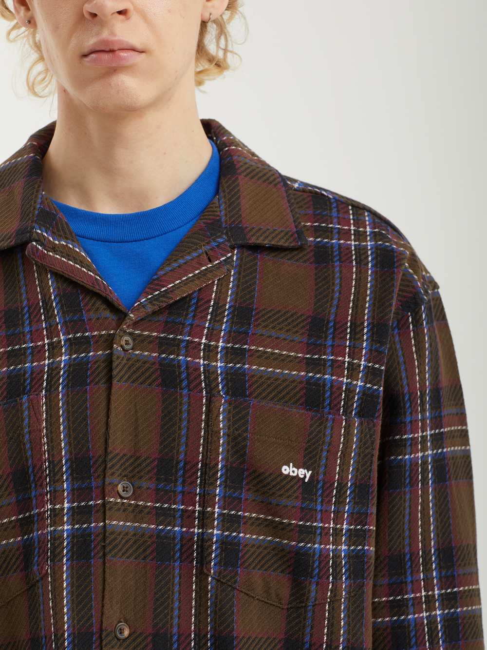 Мужская Рубашка Bradley