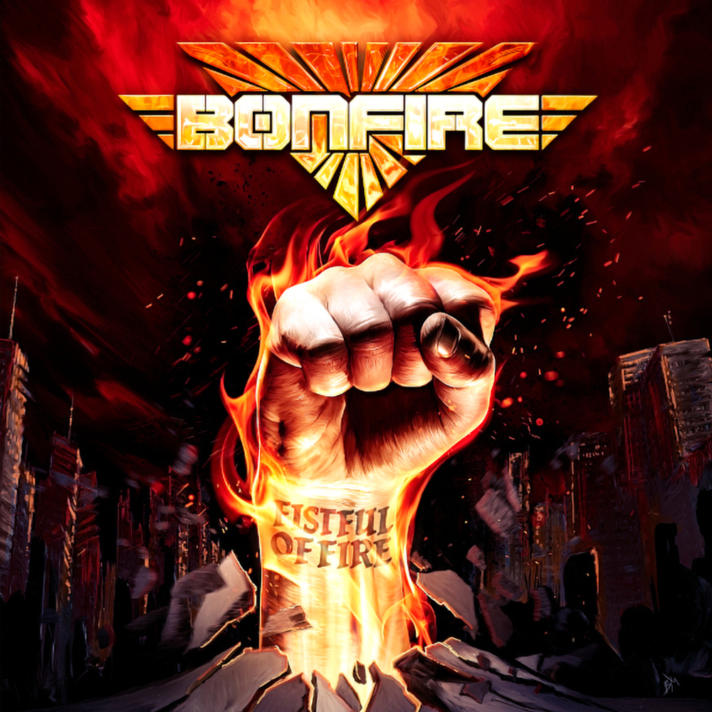 Bonfire / Fistful Of Fire (RU)(CD)