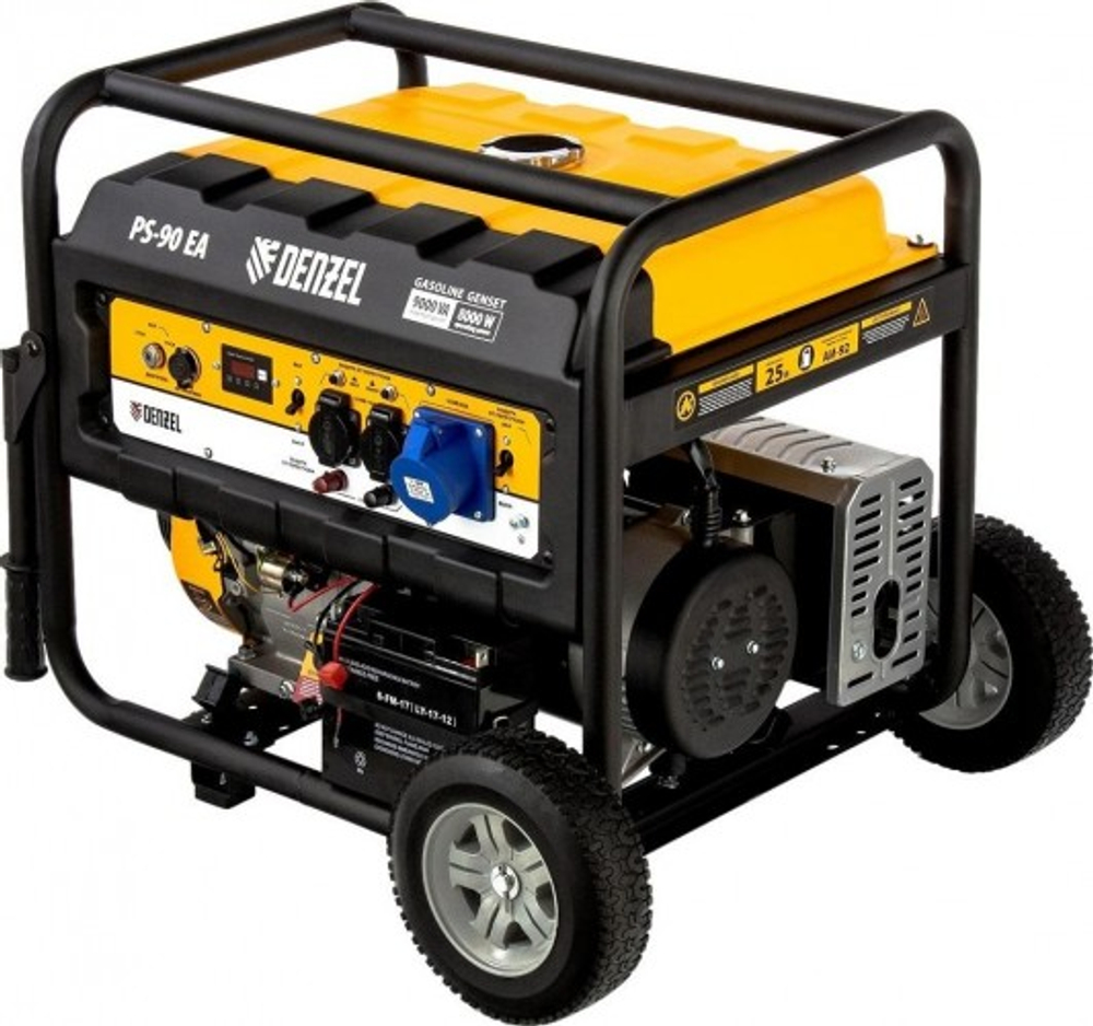 Генератор бензиновый Denzel PS 90 EA 946934