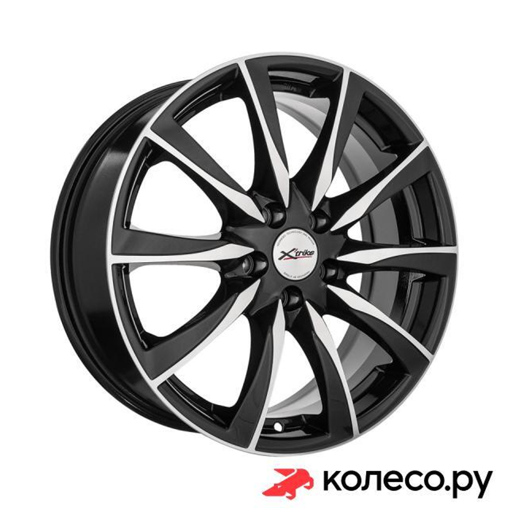 X-120М 7x17/5*115 D70.2 ET43 BK/FP