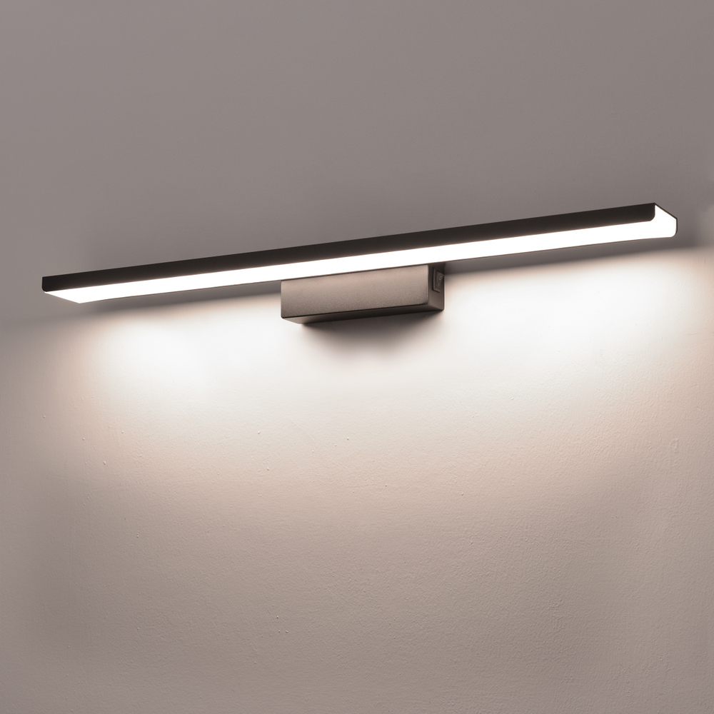 201087 Бра NOCE LED 24W 1710LM ЧЕРНЫЙ 3000/4000/6000K