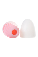 Мастурбатор нереалистичный Svakom Hedy розовый 14 см