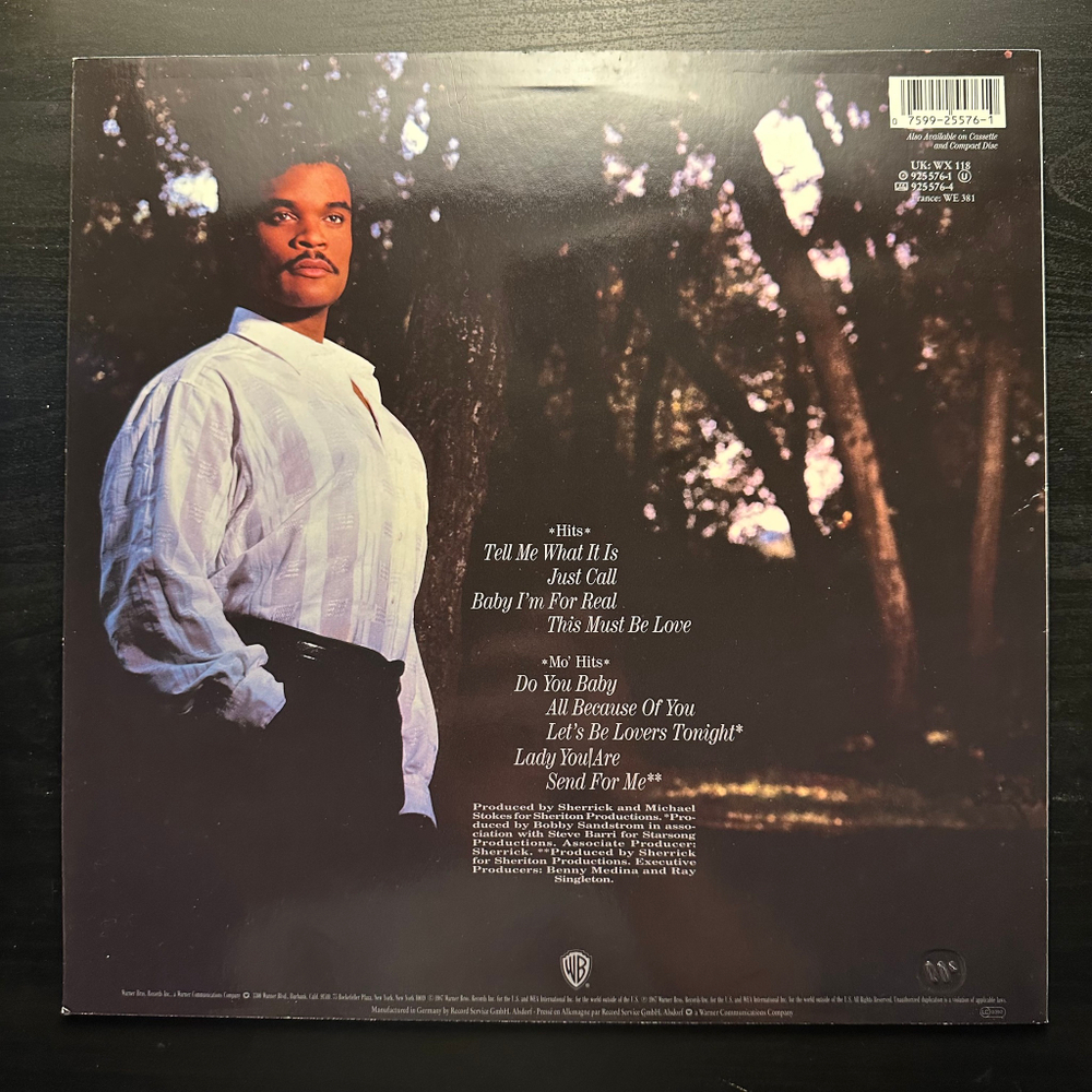 Sherrick - Sherrick (Германия 1987г.)