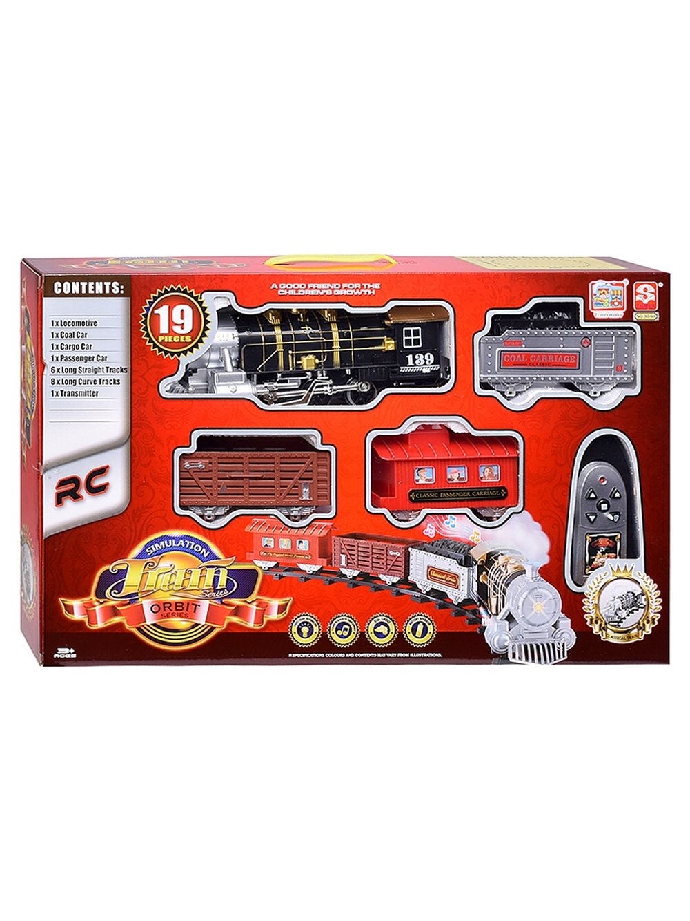 Игра Железная дорога Маленькое путешествие" радиоуправляемая