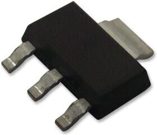 Микросхема AZ1117H-ADJ / SOT-223