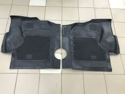 Коврики EVA 3D для ГАЗель-Бизнес Delform EVS-9601
