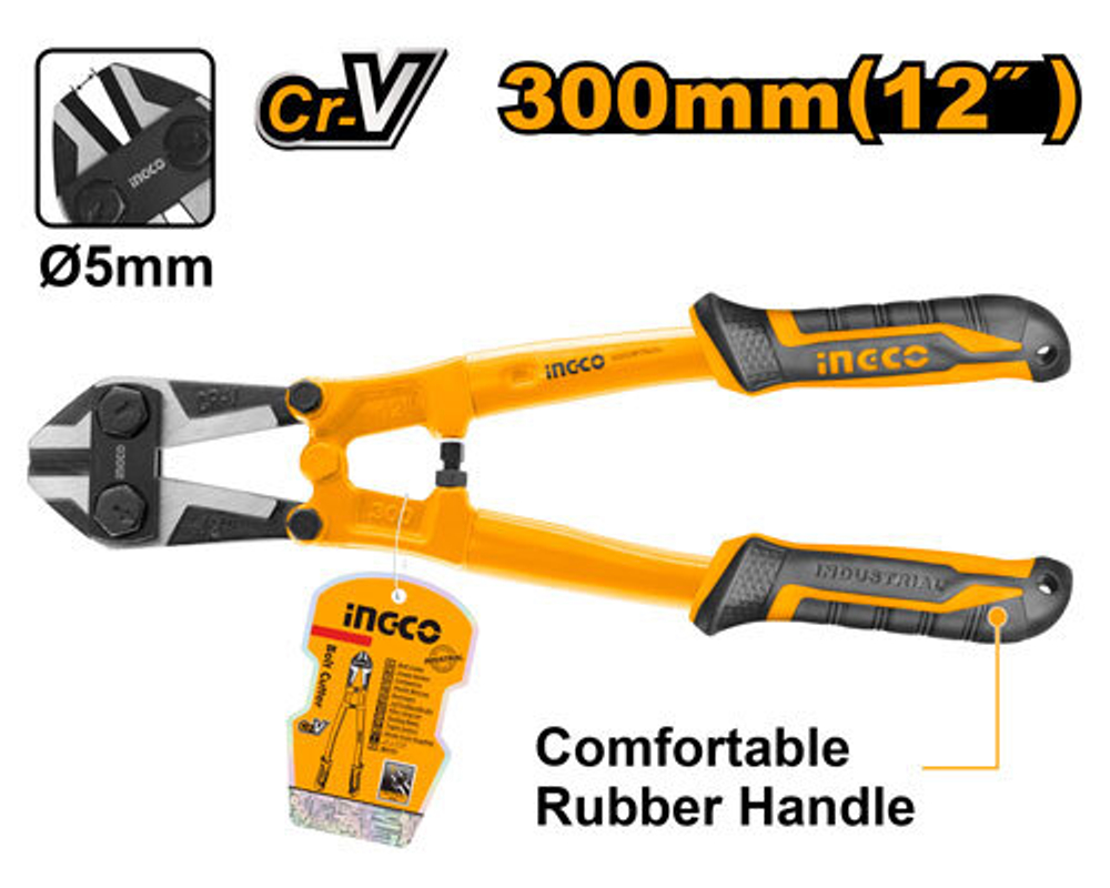 Болторез 300 мм INDUSTRIAL