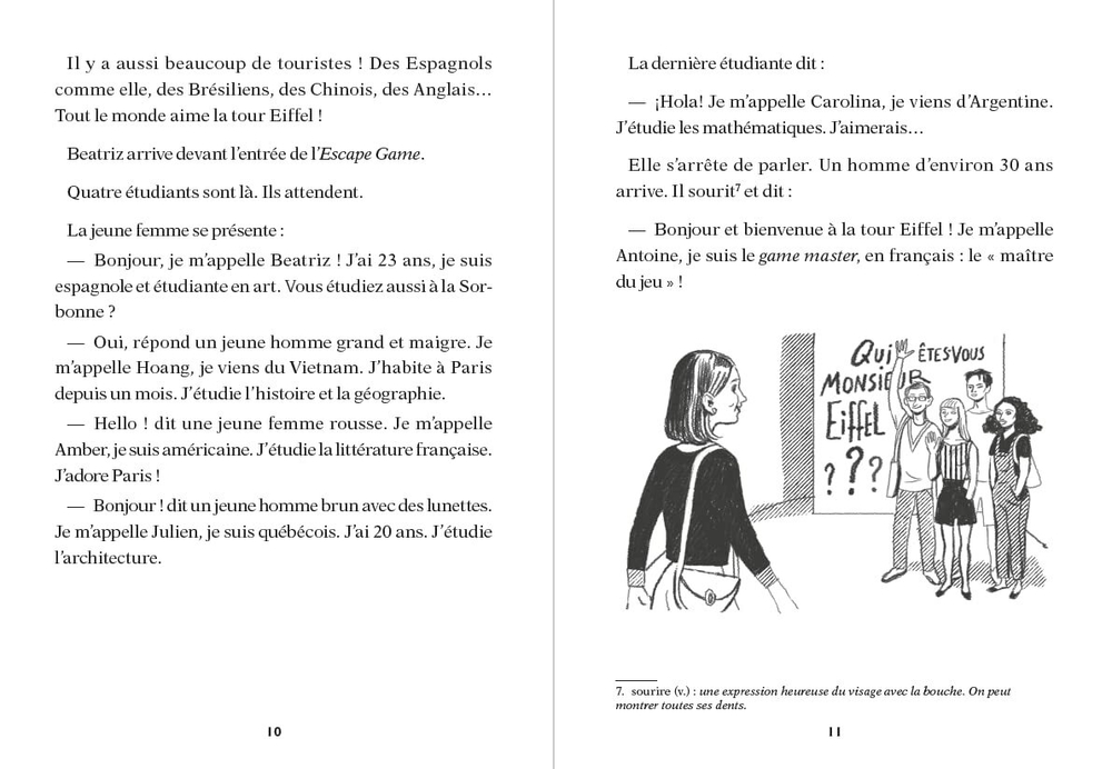 Mondes en VF - Qui êtes-vous Monsieur Eiffel ? - Niv. A1