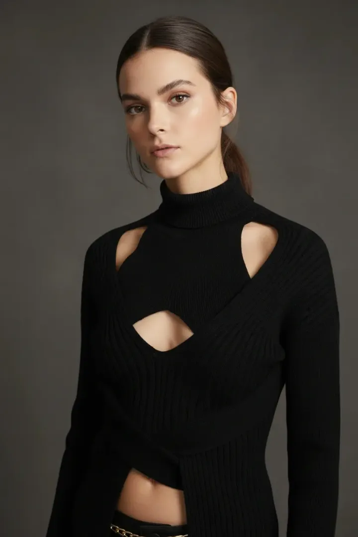 Водолазка женская «HOYLE»