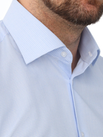 Сорочка мужская VESTER длинный рукав, хлопок/пэ 515141 11