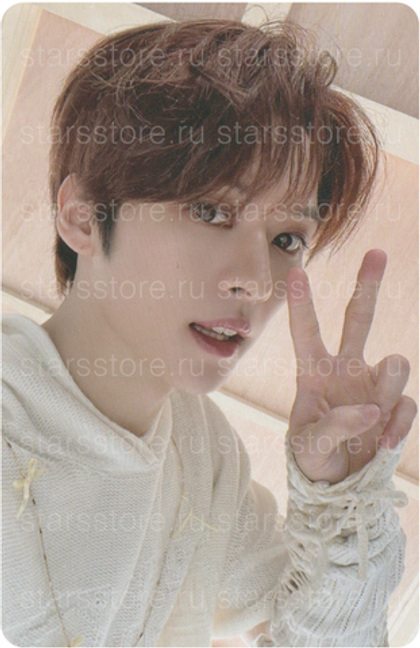 Фотокарта Lee Know STRAY KIDS - ROCK-STAR (MMT)