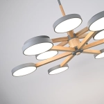 Люстра на штанге Imperiumloft TURNA 229089-26