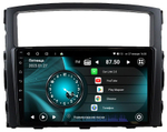 Магнитола для Mitsubishi Pajero 4 2006-2022 - Vaycar VA47-1009 на Android 13, 8-ядер, 4G SIM-слот