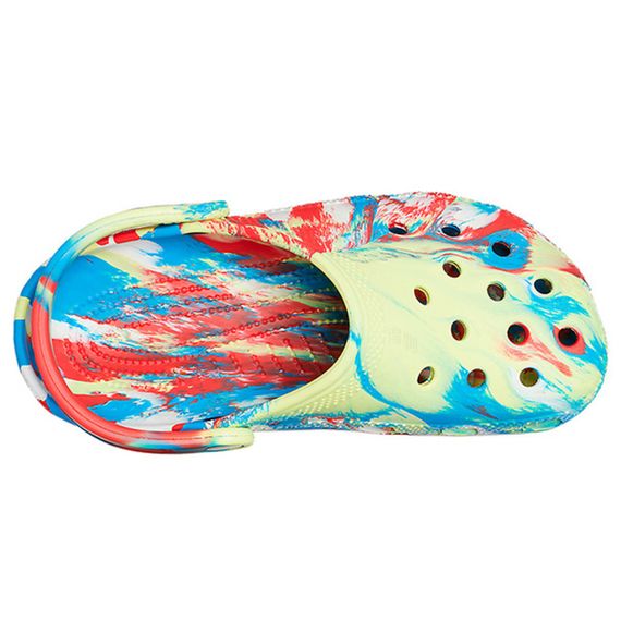 Crocs Classic Clog 'Blue Yellow'
