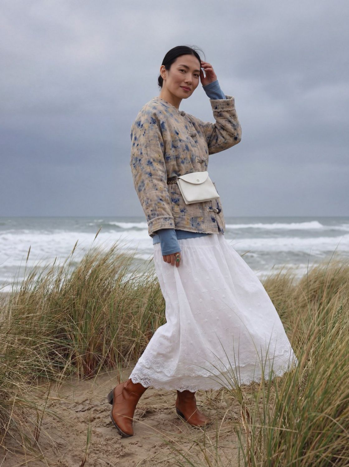 Жакет, ballerina, Garden (васильковый)