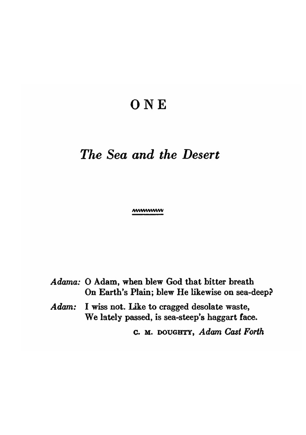 Enchafèd flood. or The romantic iconography of the sea | W.H. Auden