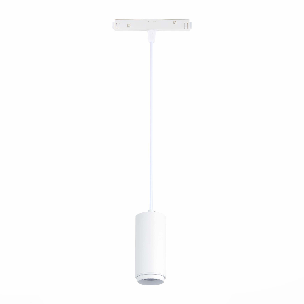 ST357.543.06 Магнитный трековый светильник подвесной ZOOM Белый LED 1*6W 4000K 667Lm Ra&gt;80 10-60° IP20 D60xH120 48V SKYLINE 48