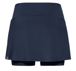 Юбка для девочки теннисная Head Club Basic Skort - небесный