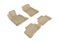 Коврики салона Sotra 3D Lux для Mercedes-Benz GLK-Class (X204) 2014- бежевые. Артикул ST 74-00573