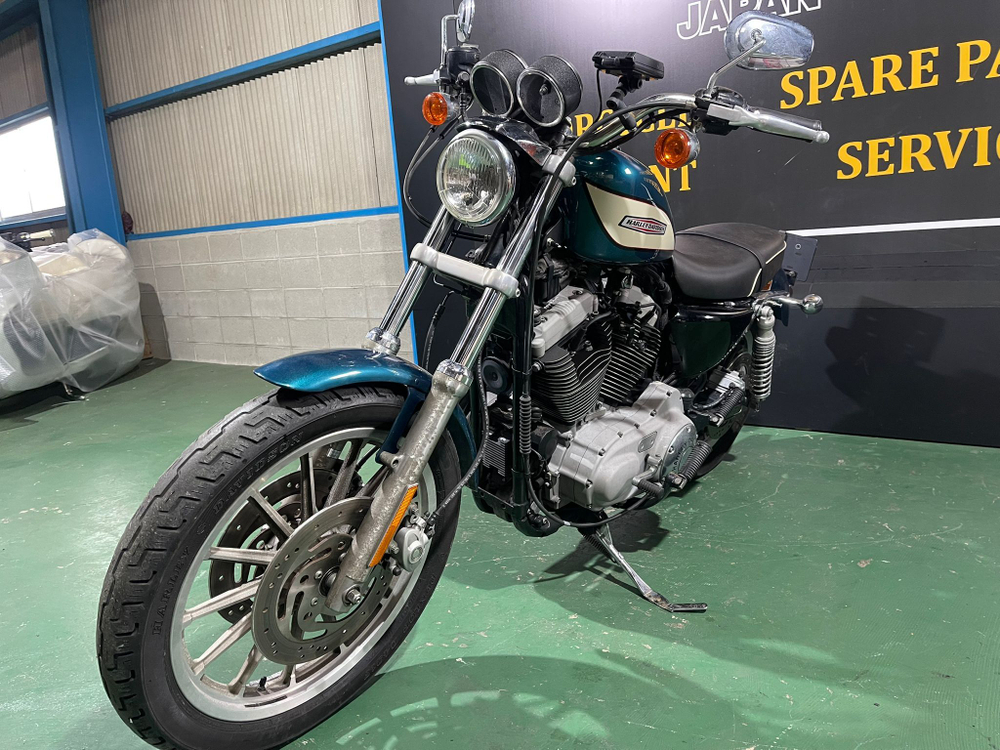 Harley-Davidson Sportster XL1200R , 2004