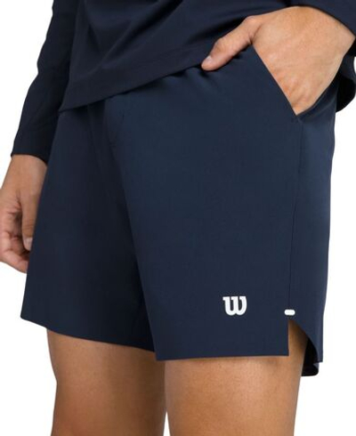 Мужские теннисные шорты Wilson Tournament Pro Short 7" - classic navy