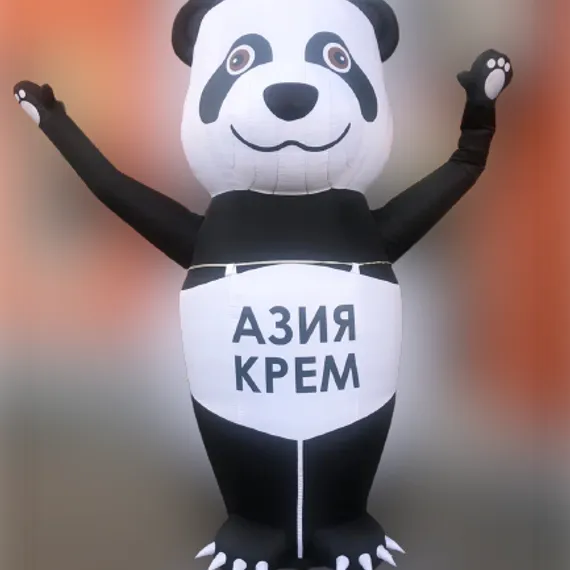 Рекламная фигура мультперсонажа