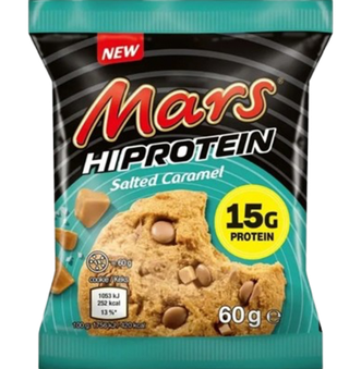 Печенье протеиновое Mars Salted Caramel со вкусом соленой карамели