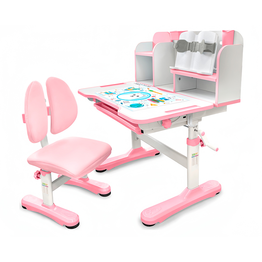 Детский стол и стул Ergokids Panda BD-28