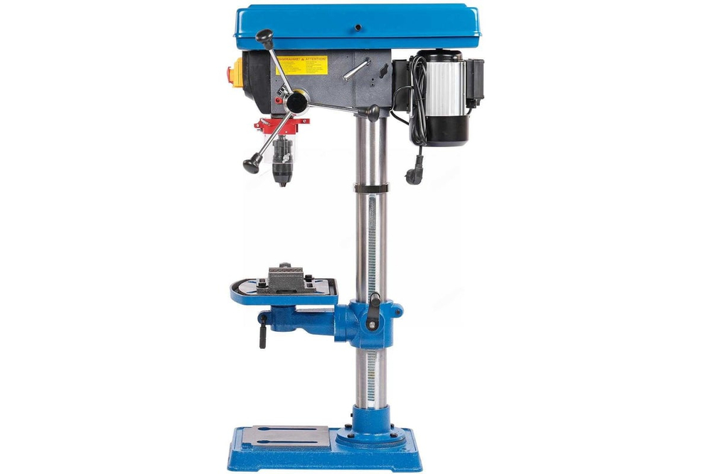 Станок сверлильный (600Вт, 16 мм, 12 скоростей,тиски) NORDBERG ND1667