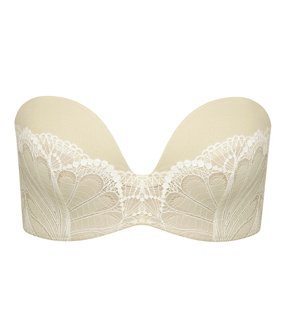 Бюстгальтер-балконет без бретелей Ultimate Strapless Bra (Размер: 80D) (Цвет: черный)