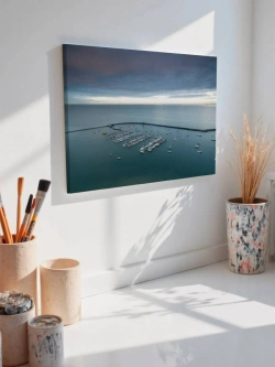 Картина на стену 40 X 50 Яхты
