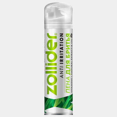 Пена для брит против раздрожения ML Zollider anti-irritation 200мл