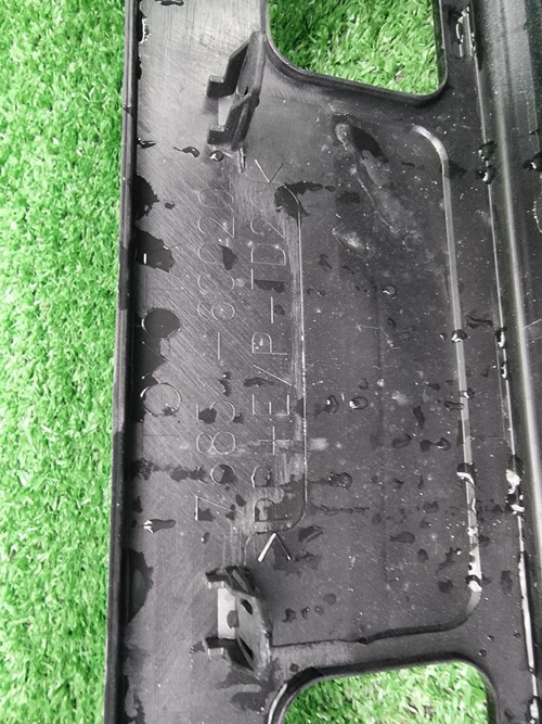 Бампер передний Toyota Land Cruiser 300 (21-нв)