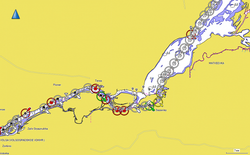 Карта GARMIN КАСПИЙСКОЕ МОРЕ, УЛЬЯНОВСК, ОРСК g3 HXEU069R