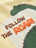 Футболка для мальчика Next E63-185, 3 шт., Темно-серый, Молочный, Светло-желтый