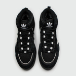 Кроссовки Adidas ADI2000 Black with Fur