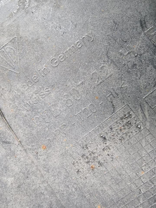 Бампер передний Porsche Macan (2014-2018) GTS