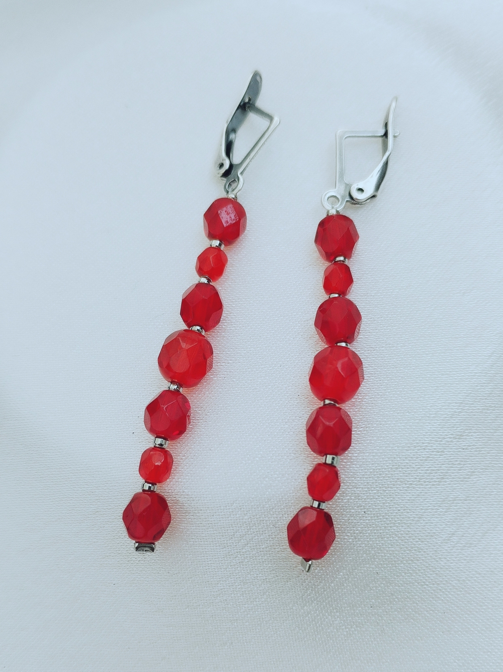 "Гранат.букет" серьги из коллекции "Limited edition" от Jenavi